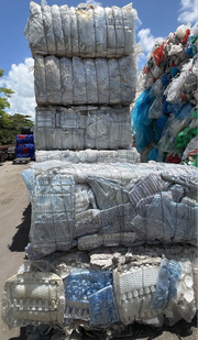 PET Trays in Bales
