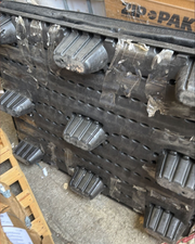 HDPE Pallets in Bales