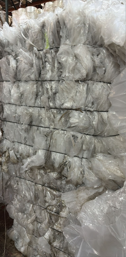 LDPE in Bales