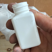 HDPE Pill Bottles Regrind