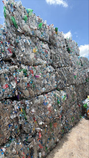 PET Bottles in Bales