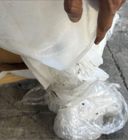 HDPE in bales