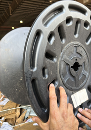 HDPE in Bales