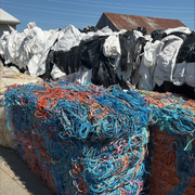 LDPE in bales -Mixed Color