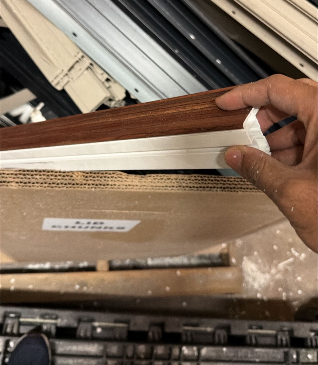 PVC Regrind from Window profile – Polymer in Stock