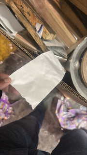 Aluminum and Paper Rolls