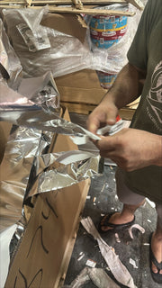 Aluminum and Paper Rolls