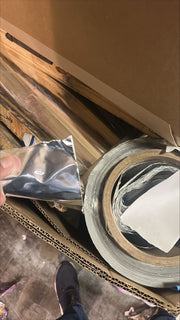 Aluminum and Paper Rolls