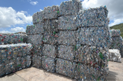 PET Bottles in Bales