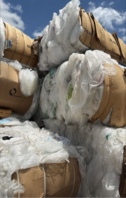 LDPE in Bales