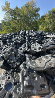 HDPE with EVOH Scrap Black