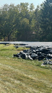 HDPE with EVOH Scrap Black