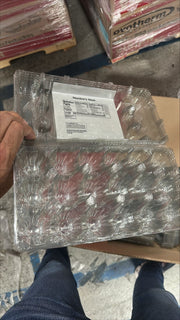 PP Clear Scrap - Eggs Packaging