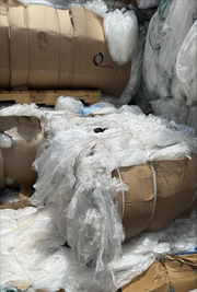 LDPE in Bales
