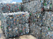 PET Bottles in Bales