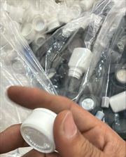 HDPE Pill Bottles Regrind