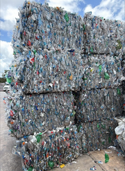 PET Bottles in Bales