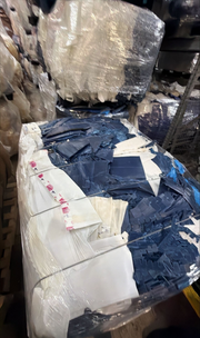 PP Corrugated in Bales
