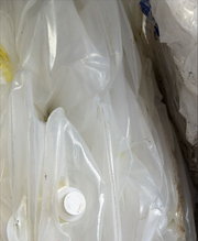 HDPE in bales