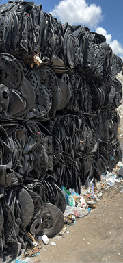 HDPE in Bales