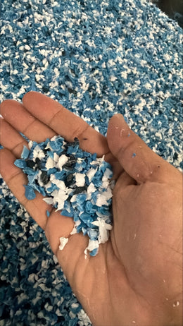 HDPE Drums Regrind