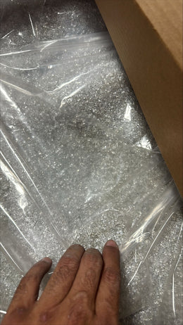 PET and PETG Mixed Granules