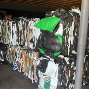 LDPE in bales -Mixed Color