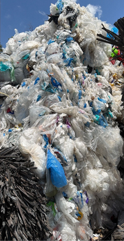 LDPE in Bales
