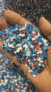 ABS Auto Parts Regrind