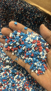 ABS Auto Parts Regrind