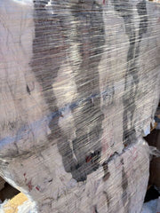 HDPE T-shirt Bag Trim Scrap