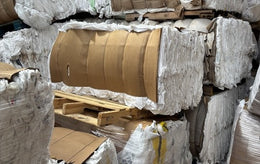 HDPE T-shirt Bag Trim Scrap