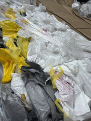 HDPE T-shirt Bag Trim Scrap