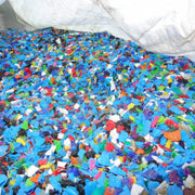 HDPE 95% + 5% PP GRIND (REGRIND) FROM CAPS MIXED COLORS