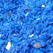HDPE BLUE DRUMS REGRIND