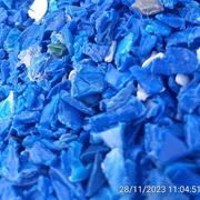 HDPE BLUE DRUMS REGRIND