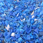 HDPE BLUE DRUMS REGRIND