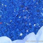 HDPE BLUE DRUMS REGRIND