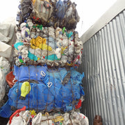 HDPE BOTTLES, BARRELS, DISPENCERS BALES