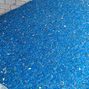 HDPE Blue Drum Regrind