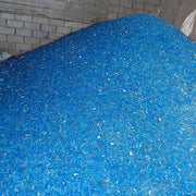HDPE Blue Drum Regrind