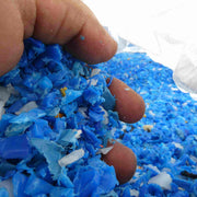 HDPE Blue Drum Regrind