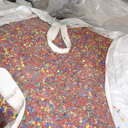 HDPE GRIND (REGRIND) FROM CRATES MIXED COLORS