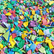 HDPE Injection Crates (Mixed Color)