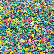 HDPE Injection Crates (Mixed Color)