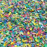 HDPE Injection Crates (Mixed Color)