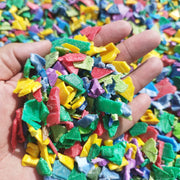 HDPE Injection Crates (Mixed Color)