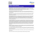 HDPE M300054 (HDPE Injection)