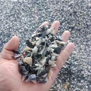 HDPE Regrinds Trucks and Car Diesel/ Petrol Tanks Crush