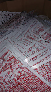 PVC Credit Card Scrap